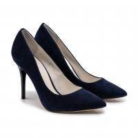Женские туфли-лодочки Buffalo shoes(11877-305 1151123), синие, арт: 1151123