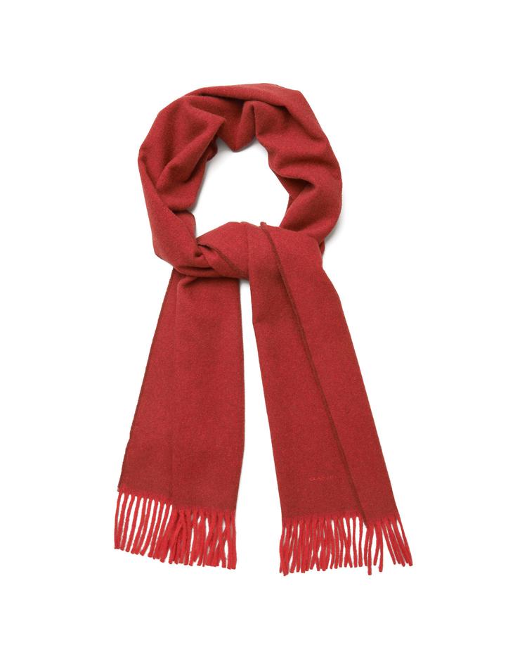 Мужской шарф Gant, красный