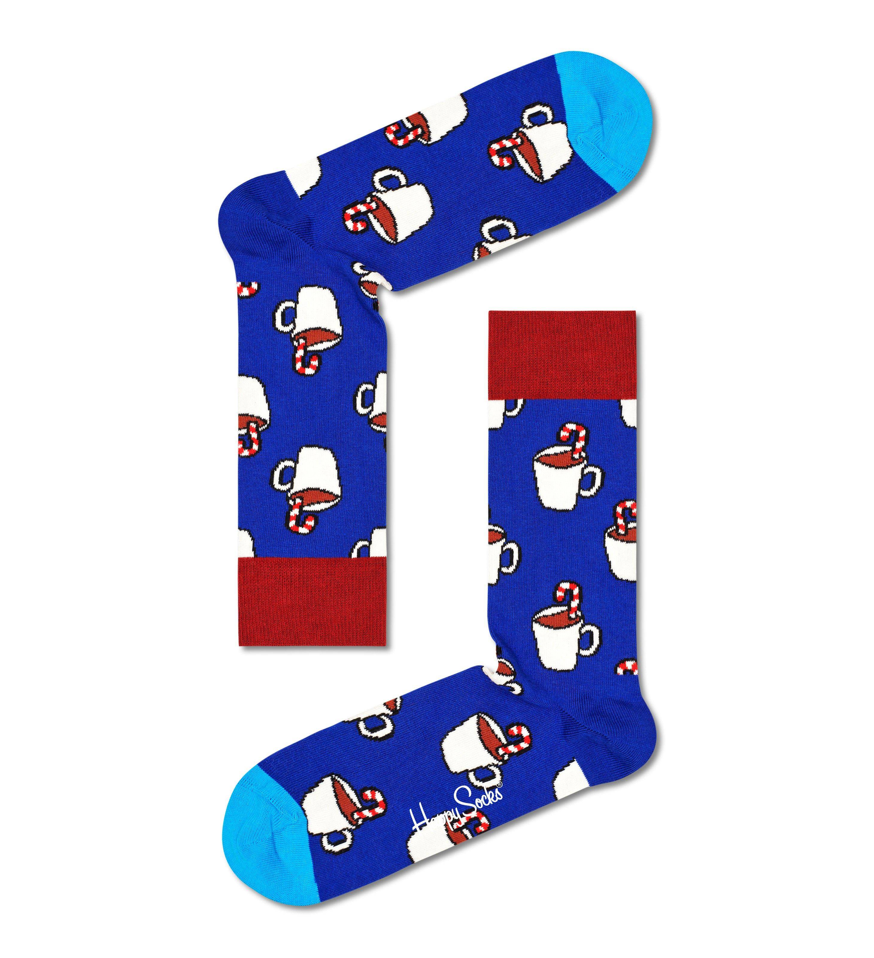 Носки Happy socks Candy Cane Cocoa Sock CCC01 6300, размер 25 - фото 2