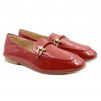 Женские лоферы Clarks, красные, арт: 26154196