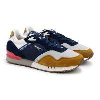 Мужские кроссовки Pepe Jeans London, коричневые, арт: PMS30823