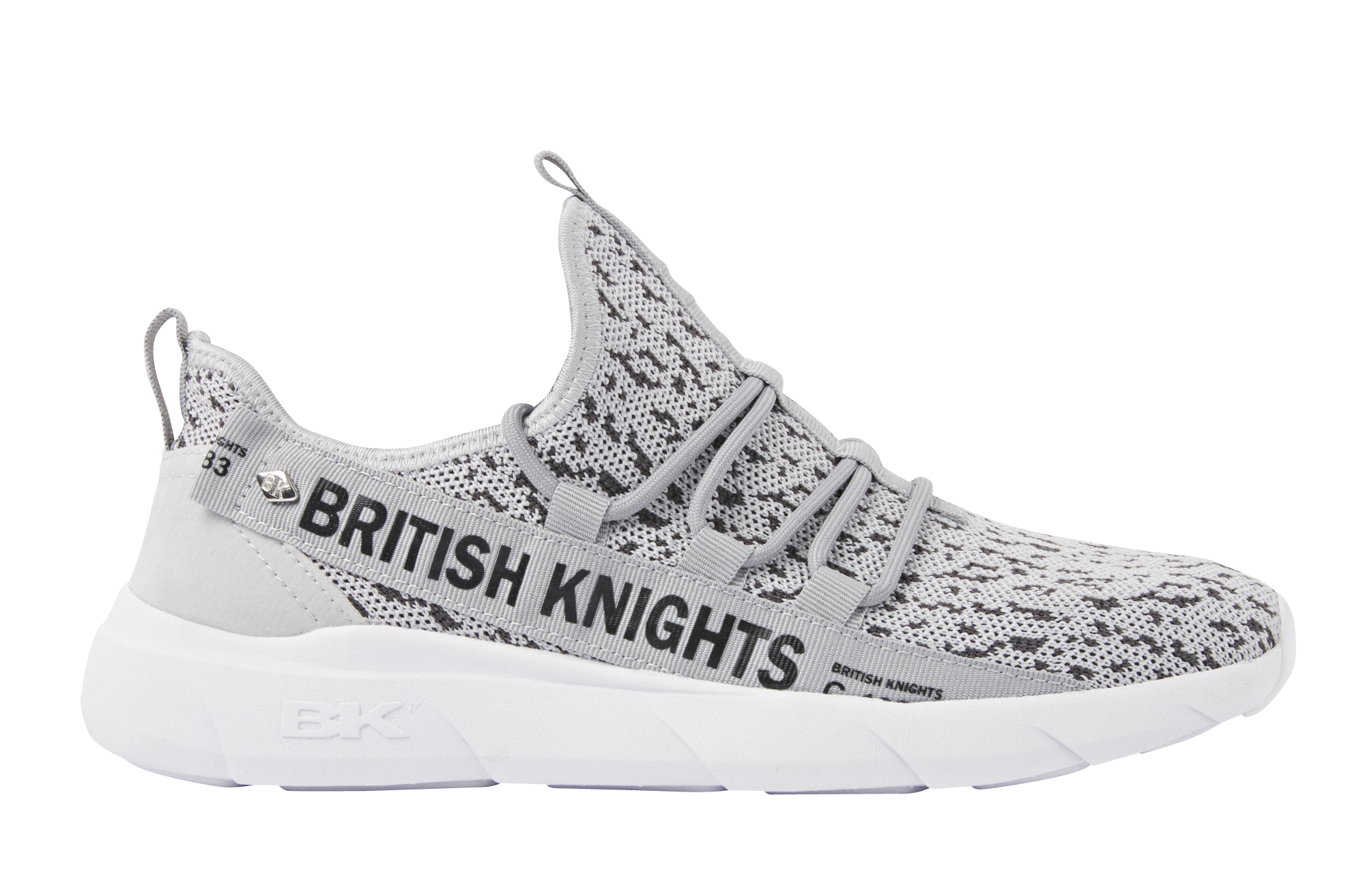 

Мужские кроссовки British Knights (BENNET B47-3601-02), серые, Серый