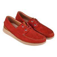 Мужские топсайдеры Clarks(Oakland Sun 26141383), оранжевые, арт: 26141383
