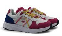 Детские кроссовки United Colors of Benetton, розовые, арт: BTK117304