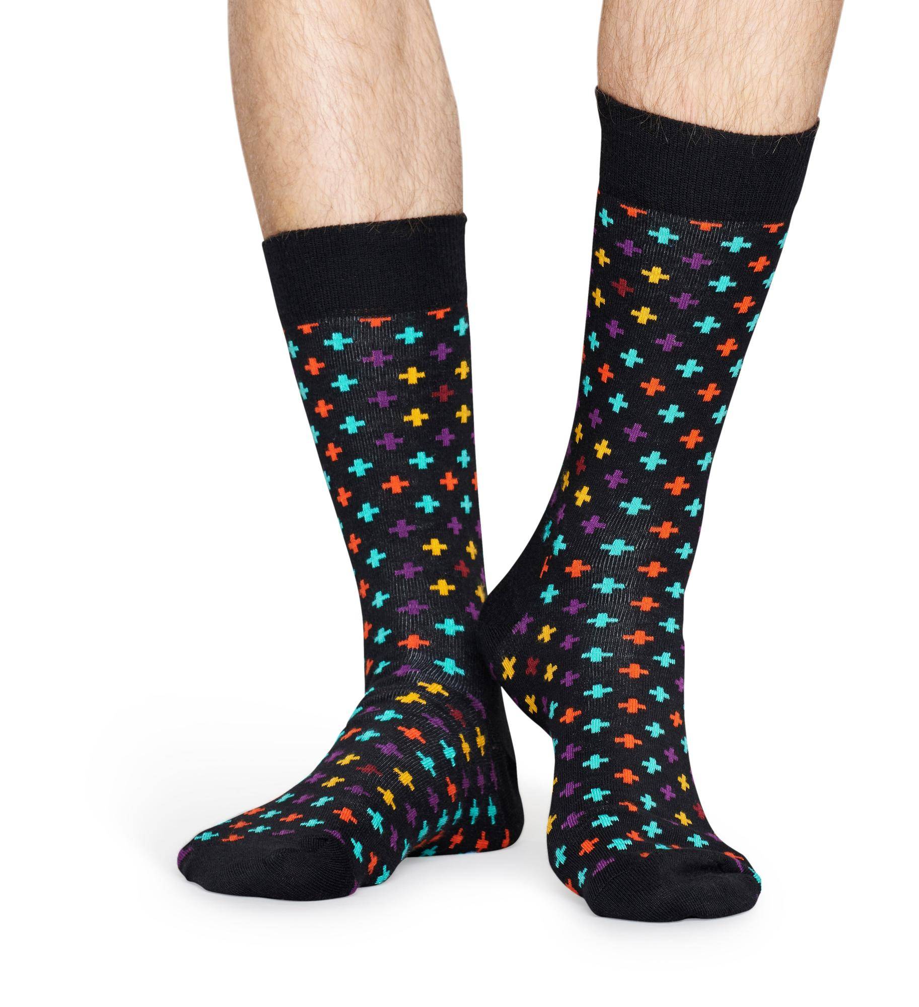 Носки Happy socks Plus Sock PLU01 9300, размер 29 - фото 1