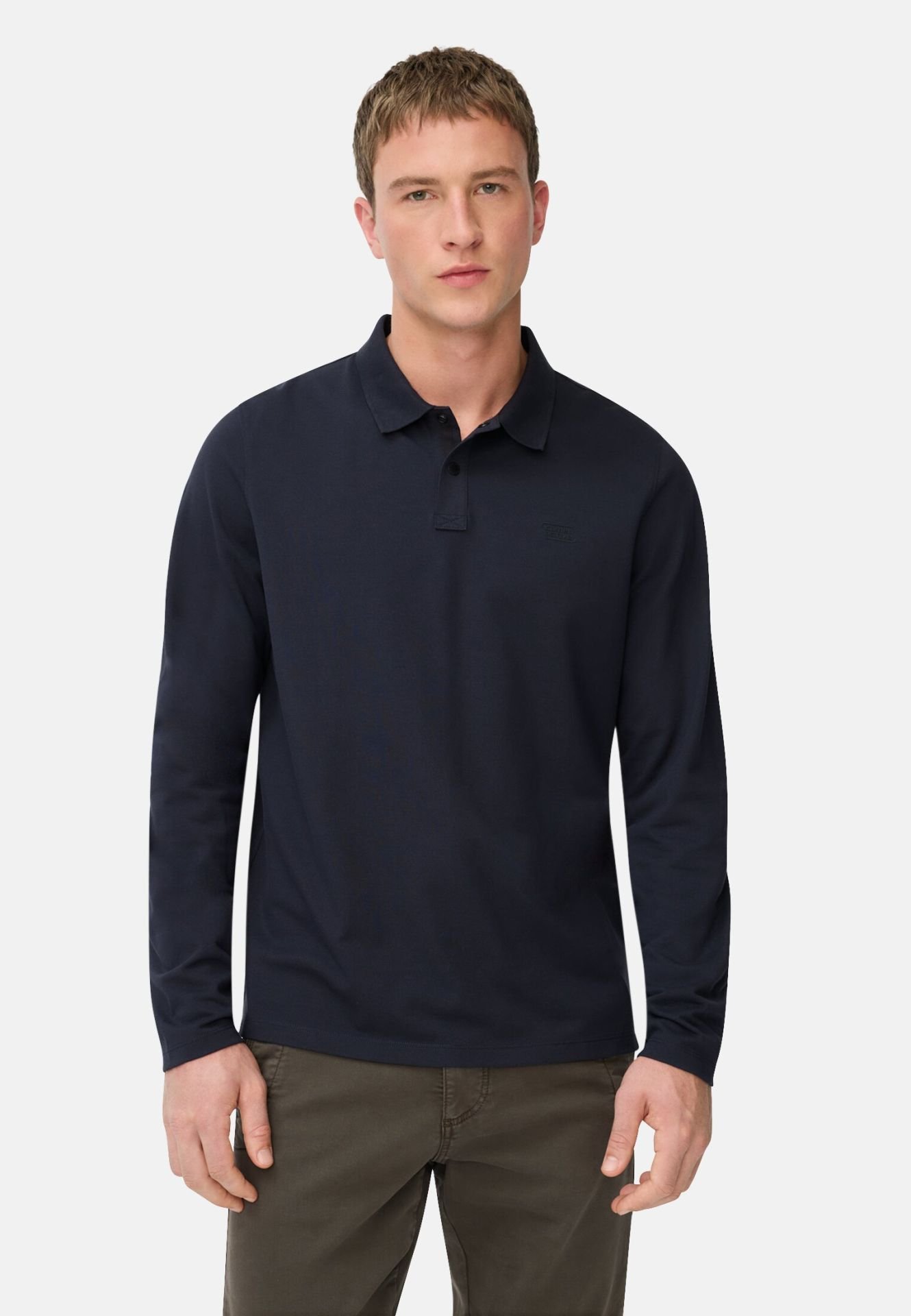 

Мужское поло Camel Active, синее, Синий