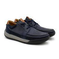 Мужские полуботинки Clarks (Ashcombe Craft 26162967), синие, арт: 26162967