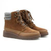 Женские высокие ботинки Clarks, коричневые, арт: 26146884