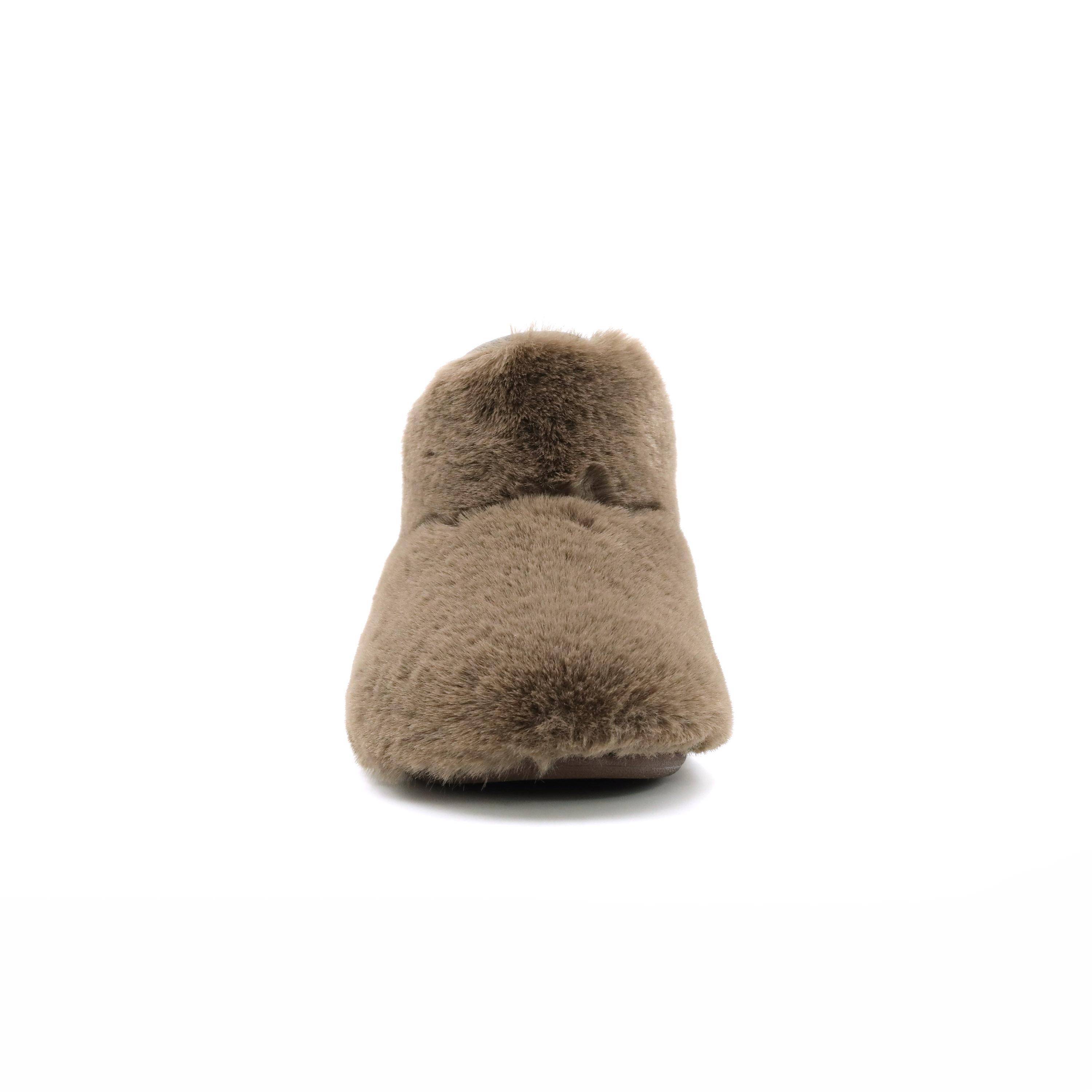 Женские тапочки SCHOLL (MOLLY BOOTIE F303521011), коричневые, цвет коричневый, размер 36 - фото 3