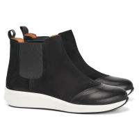 Женские челси Clarks, черные, арт: 22212053