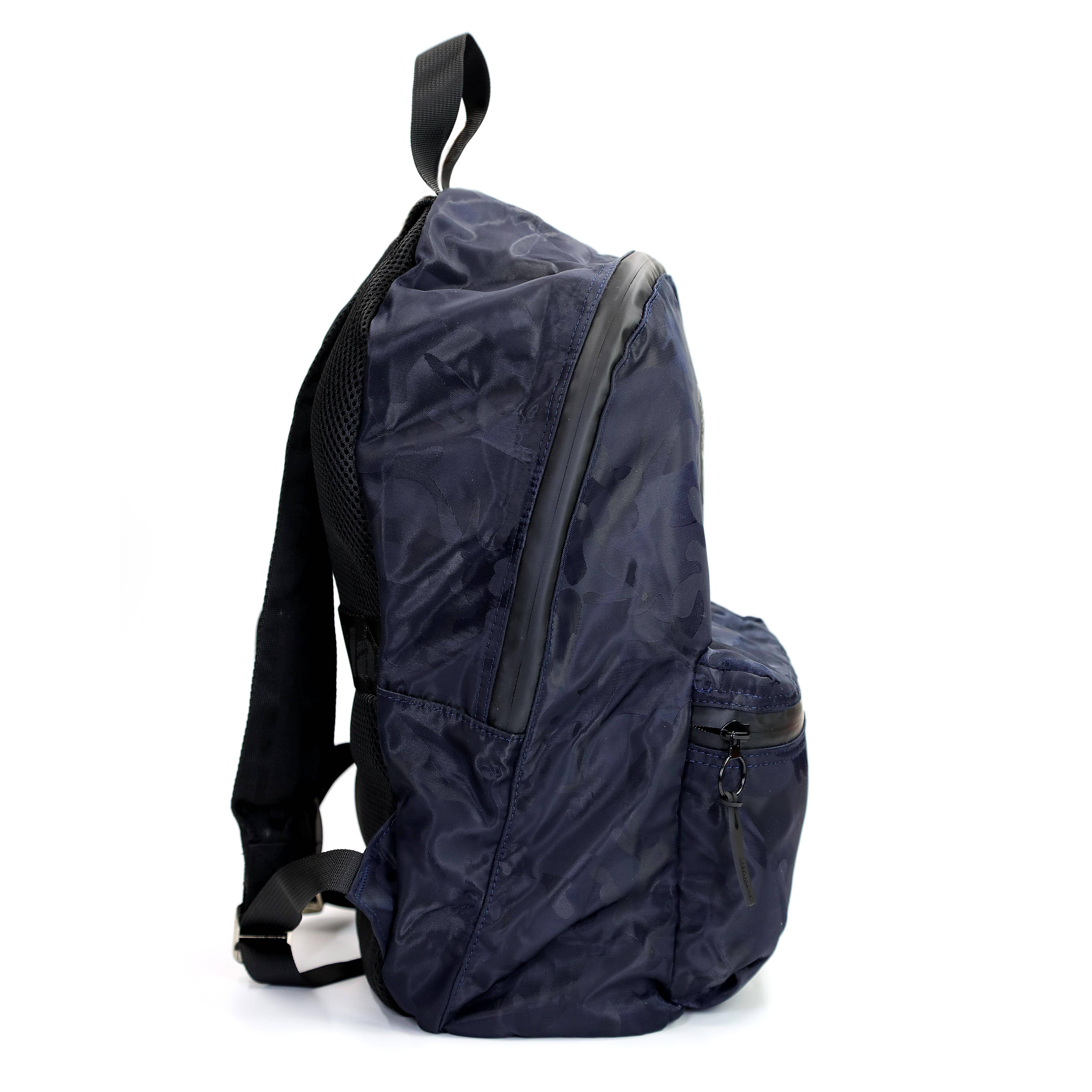 Мужской рюкзак Blauer, синий, размер ONE SIZE - фото 3