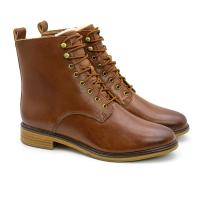 Женские высокие ботинки Clarks (Clarkdale Lace 26162031), коричневые, арт: 26162031