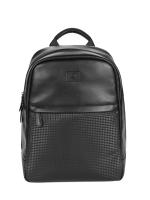 PU BACKPACK RF43161 - Мужской рюкзак Royalfinch, черный