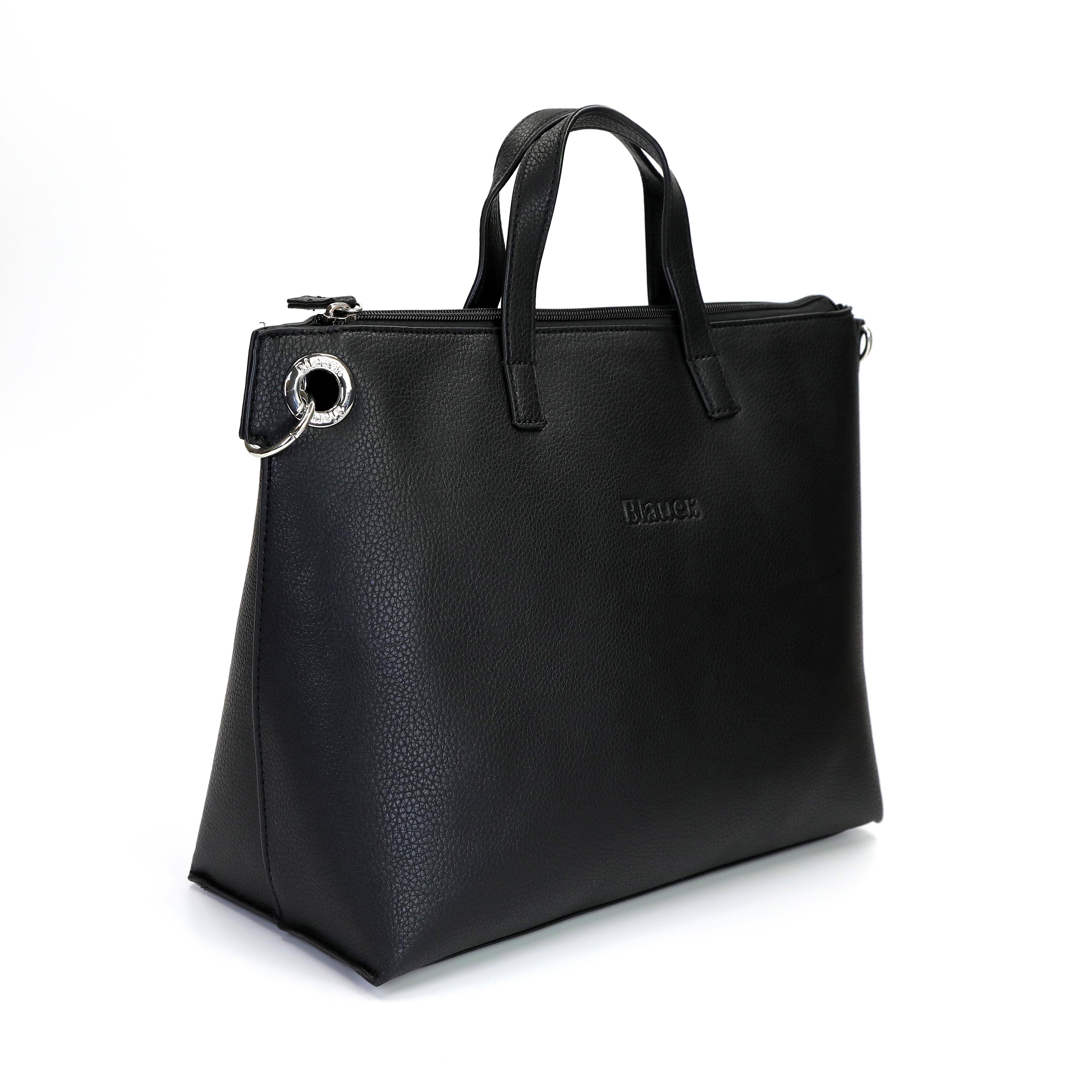 Женская сумка Blauer, черная, цвет черный, размер ONE SIZE - фото 2