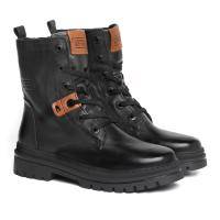 Женские высокие ботинки Camel Active, черные, арт: CAML301-100100