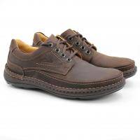 Мужские полуботинки Clarks(Nature Three 20340682), коричневые, арт: 20340682