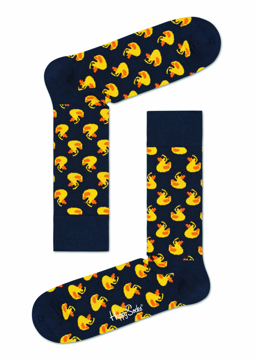 

Носки Happy socks Rubber Duck Sock RDU01 6500