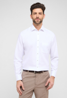РУБАШКА 1016-00-X19K - Мужская рубашка ETERNA, белая