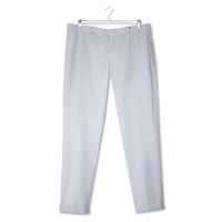 SEERSUCKER PANT WITH CUFF 1505067 - SEERSUCKER PANT WITH CUFF 1505067
