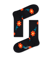 Pixle Flower 3/4 Crew Sock ATPIF14 - Pixle Flower 3/4 Crew Sock ATPIF14