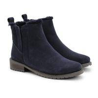 Женские челси EMU Australia, синие, арт: W11292