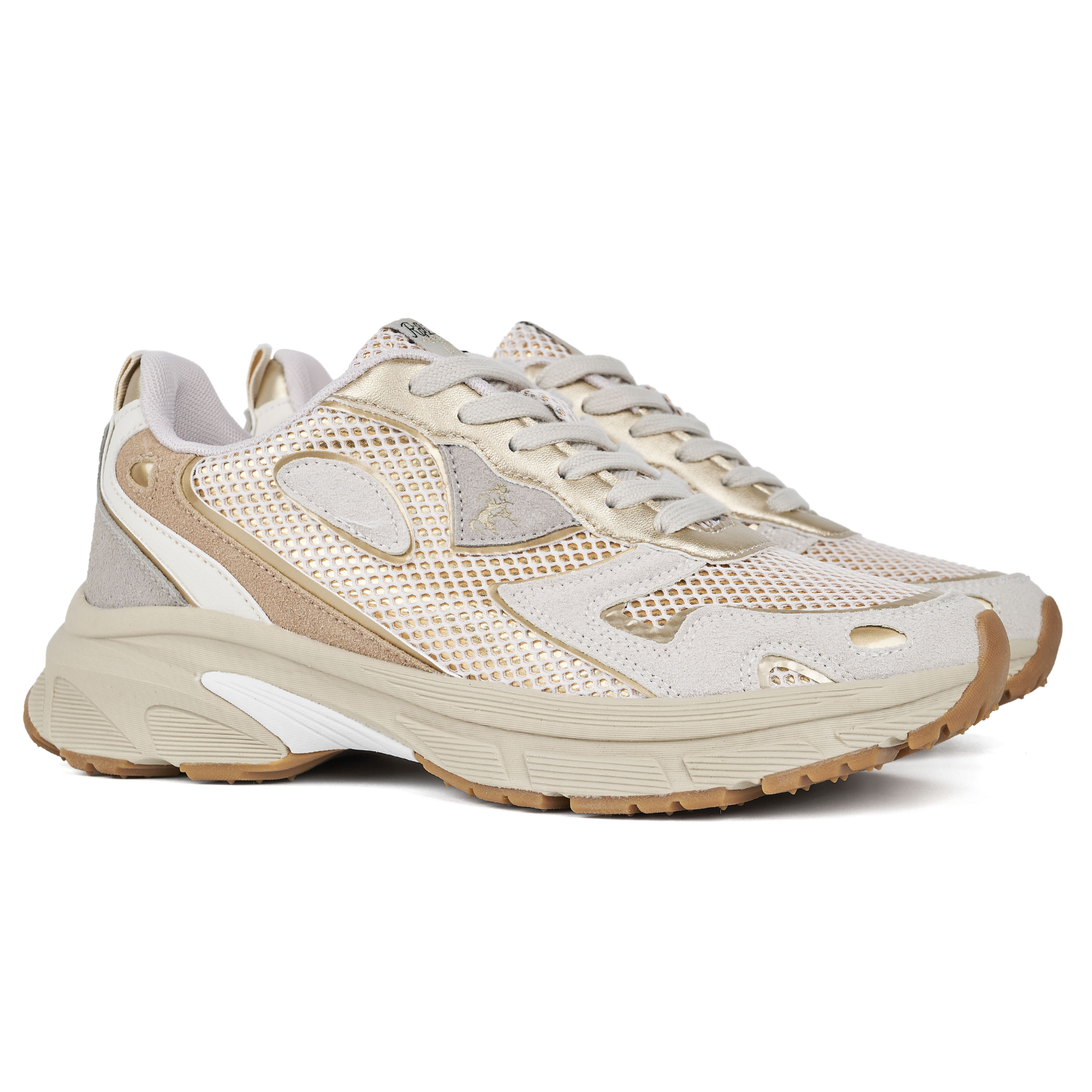 Женские кроссовки Rifle бежевые 5990₽