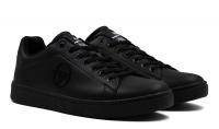 Женские кеды Sergio Tacchini (Cupsole Basic STM124001), черные, арт: STM124001