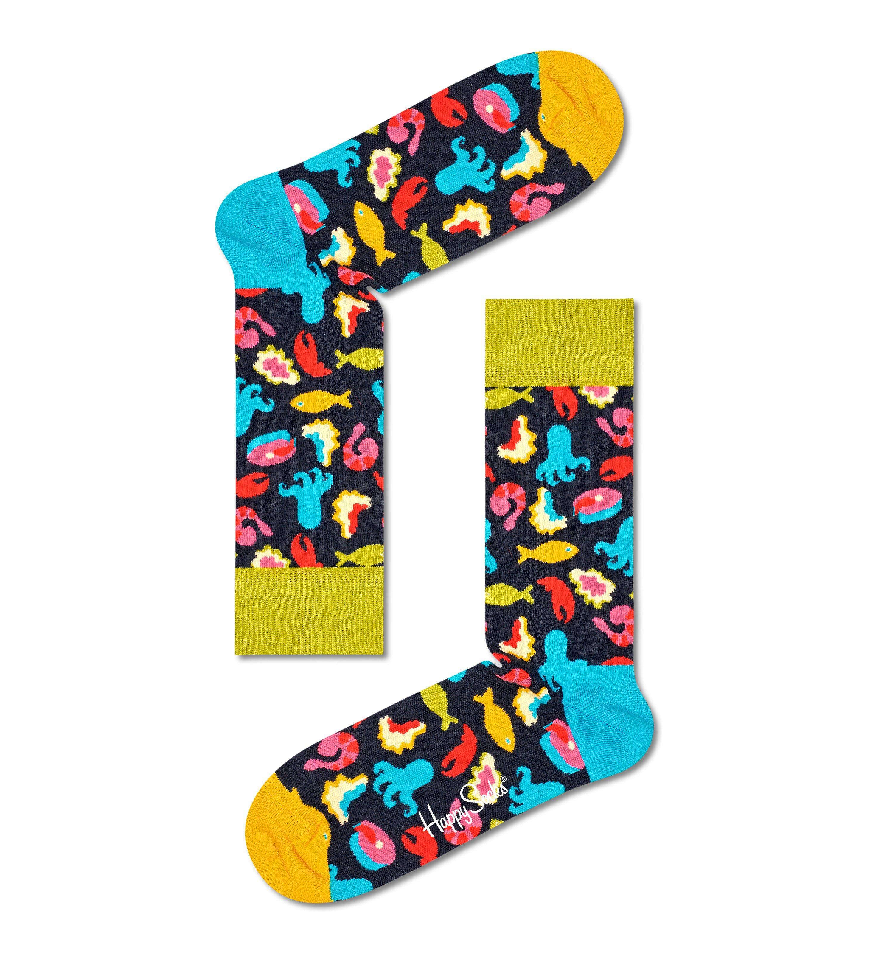 Носки Happy socks Frutti Di Mare Sock FDM01 6500, размер 25 - фото 2