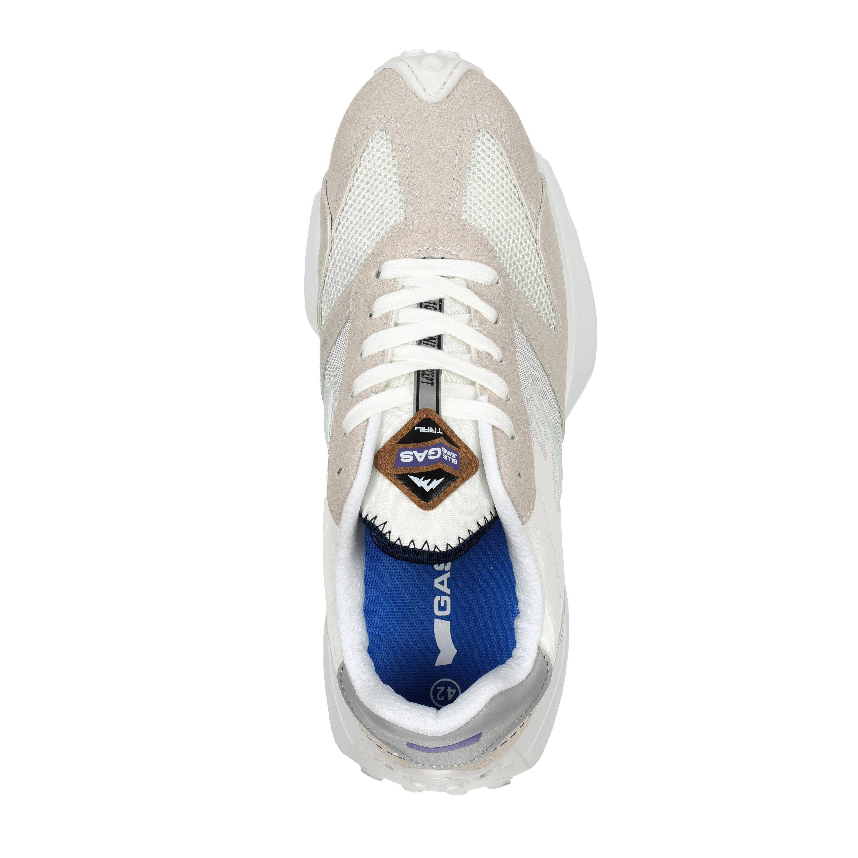 Мужские кроссовки GAS, белые, цвет белый, размер 43 - фото 4
