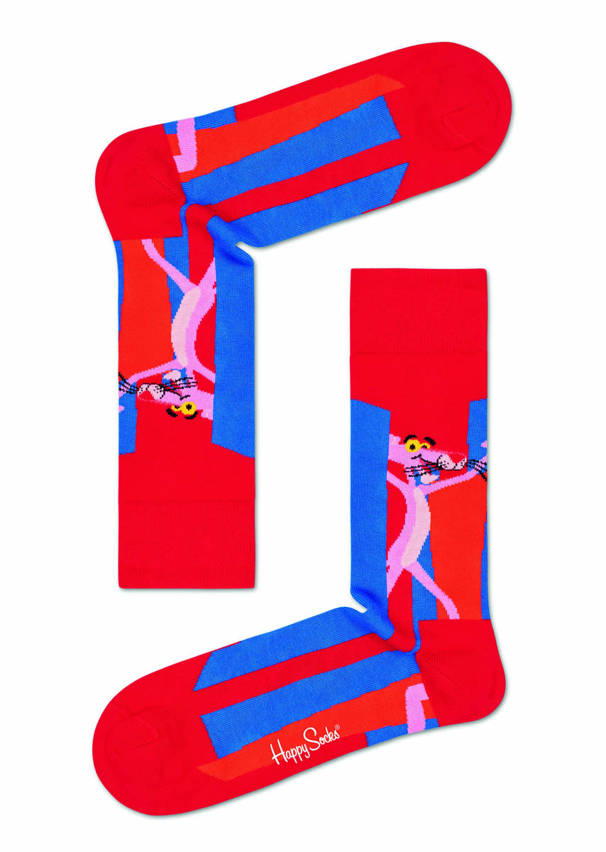 Носки Happy socks Pink Panther Sock PAN01, размер 29 - фото 1