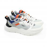 Мужские кроссовки Pepe Jeans London(BROOKS EDT WHITE PMS30750), белые, арт: PMS30750