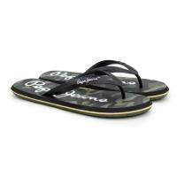 Мужские вьетнамки Pepe Jeans London, черные, арт: PMS70116