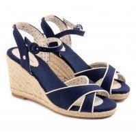 Женские босоножки Pepe Jeans London, синие, арт: PLS90404