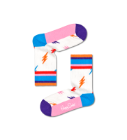 Kids Lightning Rib Sock KLGT14 - Kids Lightning Rib Sock KLGT14