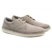 Мужские полуботинки Clarks, серые, арт: 26157929