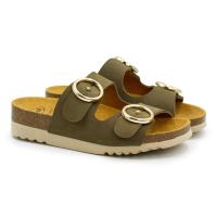 MALIBU' 2 STRAPS F293191043 - Женские сланцы SCHOLL, оливковые MALIBU' 2 STRAPS F293191043 - Женские сланцы SCHOLL, оливковые