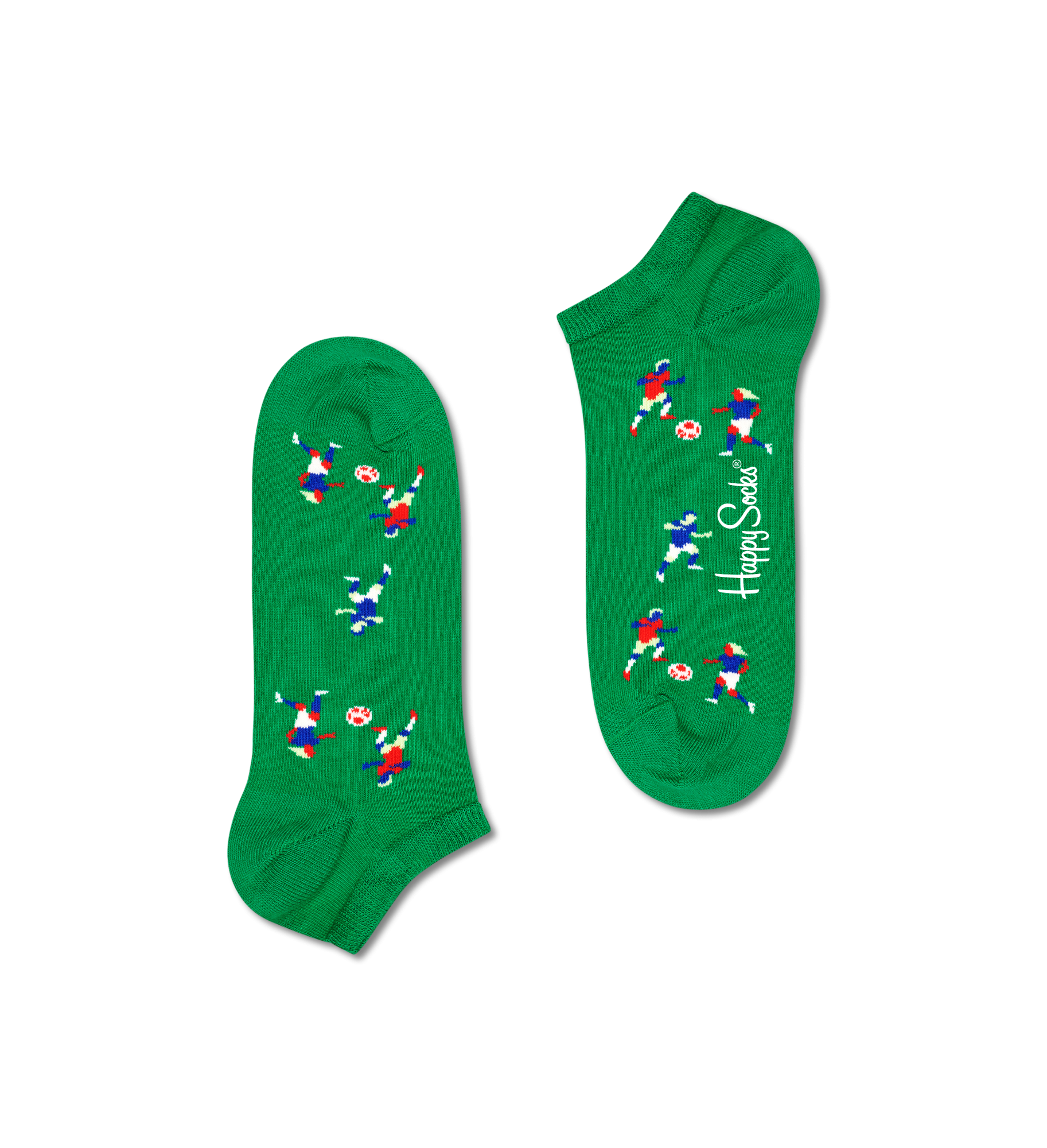 Носки Happy socks Football Low Sock FOO05 7300, размер 29 - фото 1