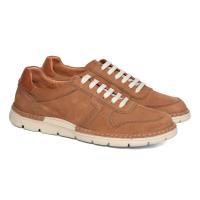  222031321 - Мужские полуботинки Clarks, коньячные