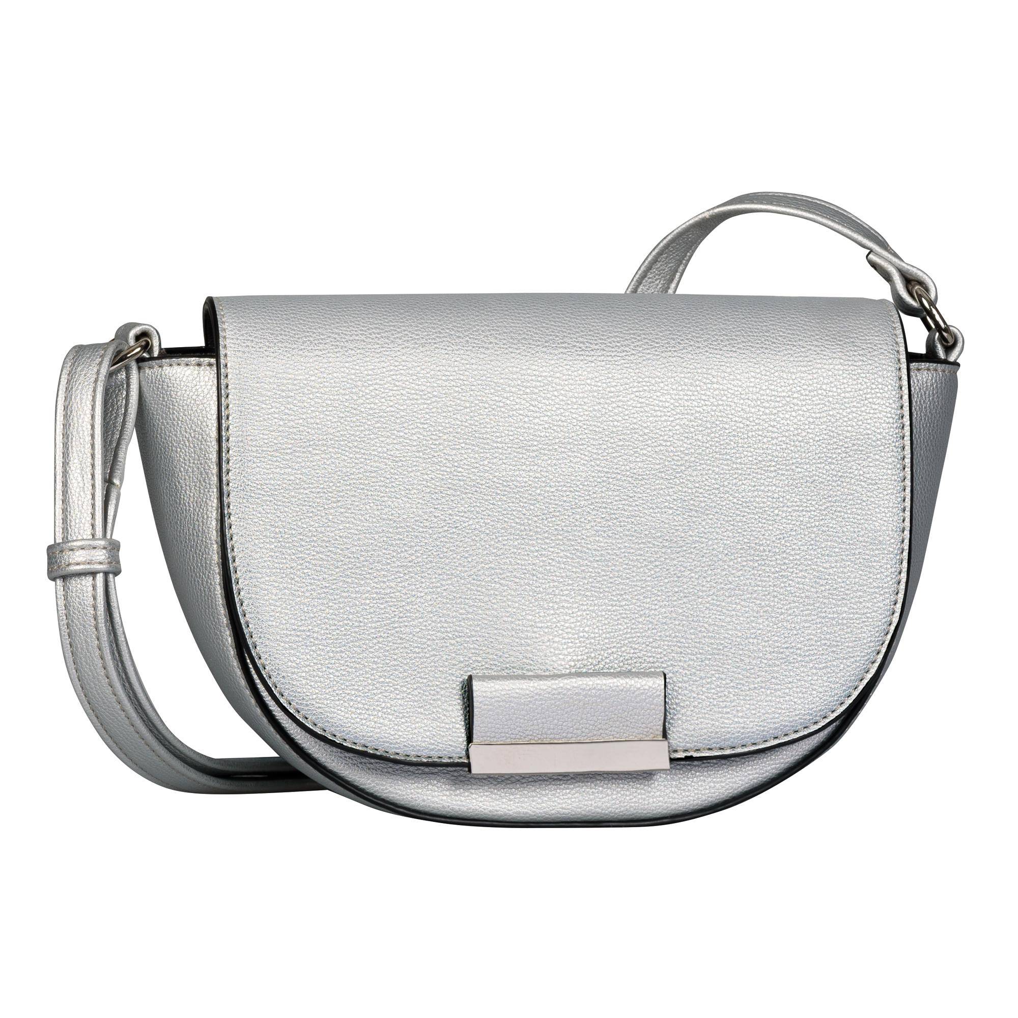 

Женская сумка кросс-боди Tom Tailor Bags, серебряная, Серебряный