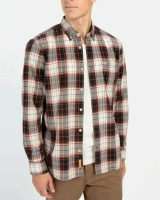 Shirt 409111-4S11 - Мужская рубашка Camel Active, красная