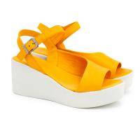 женские сандалии Bugatti 44405032-1000, цвет Желтый
