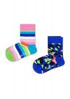 2-Pack Kids Stripe Socks KSTR02 - 2-Pack Kids Stripe Socks KSTR02