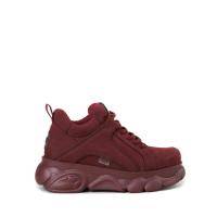 Женские кроссовки Buffalo shoes(Corin 1630160), бордовые, арт: 1630160