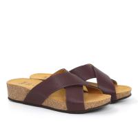 RAPALLO CROSS F313431066 - Женские сланцы SCHOLL, красные