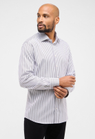 РУБАШКА 1004-27-X18K - Мужская рубашка ETERNA, коричневая