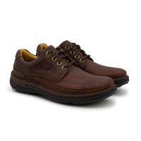 Мужские полуботинки Clarks(Nature Three 20339005), коричневые, арт: 20339005