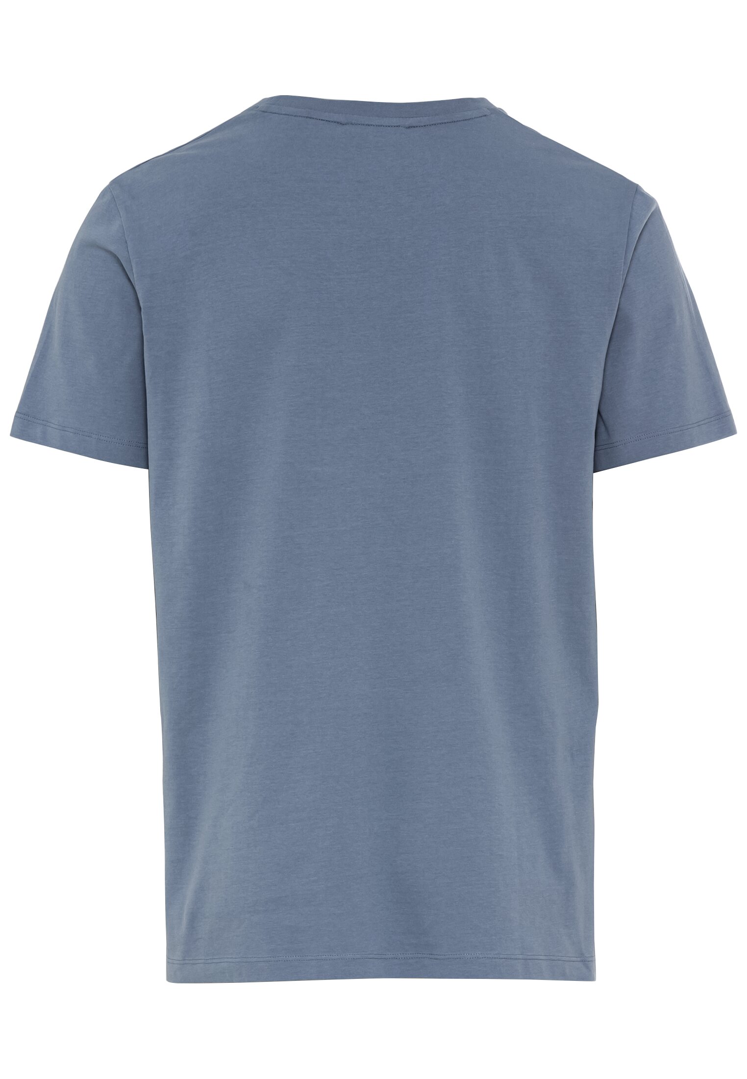 Мужская футболка Camel Active, голубая, цвет голубой, размер 46 - фото 3