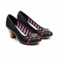 Женские туфли-лодочки Tom Tailor Shoes(6991204), синие, арт: 6991204