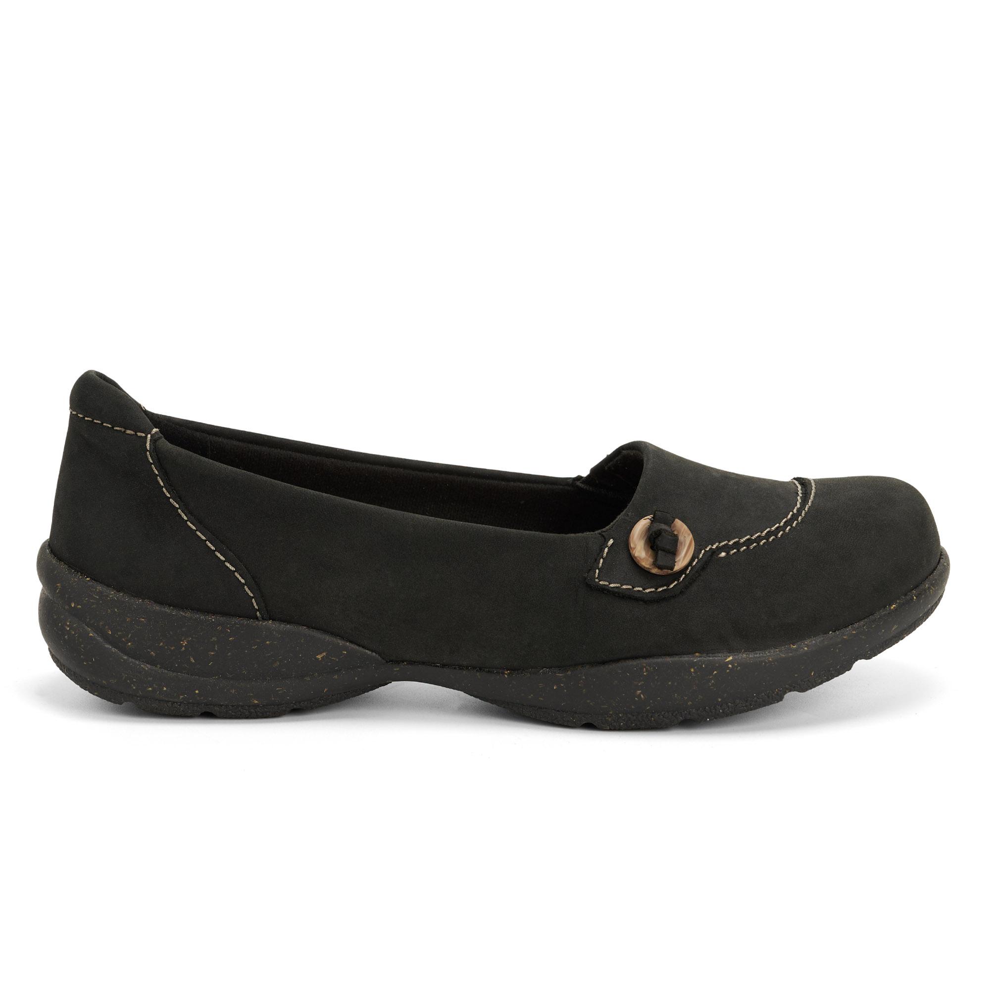 

Женские балетки Clarks, черные, Черный