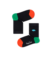 Kids Shark Embridery Sock KBESH01 - Kids Shark Embridery Sock KBESH01